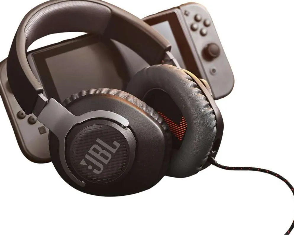 JBL pelikuulokkeet langallinen Quantum 100, musta