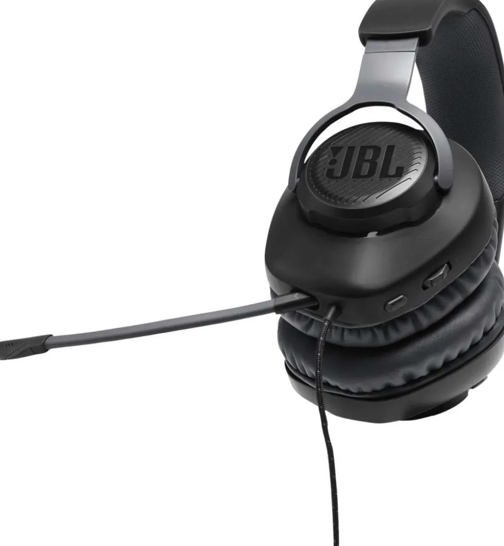 JBL pelikuulokkeet langallinen Quantum 100, musta