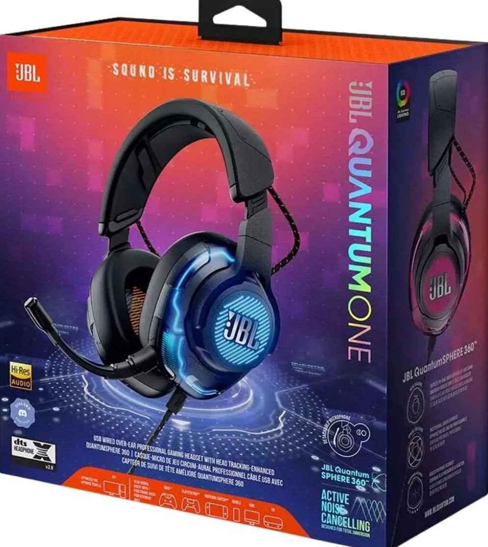 JBL pelikuulokkeet Quantum One
