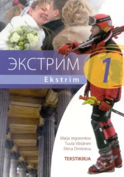 Jegorenkov, Ekstrim 1 (+cd) Lukion A-venäjän oppikirjasarja Tekstikirja