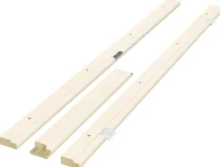 Jeld-Wen puukarmi 613 92 mm/tiivistetty 10x21 symm maalattu valkoinen oksaton 65KS