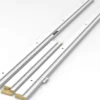JELD-WEN Puukarmi 602 92mm 9x20 symm maalattu valkoinen 65KS