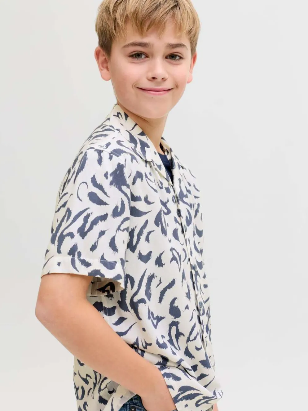 JJ REBEL JUNIOR lasten kauluspaita
