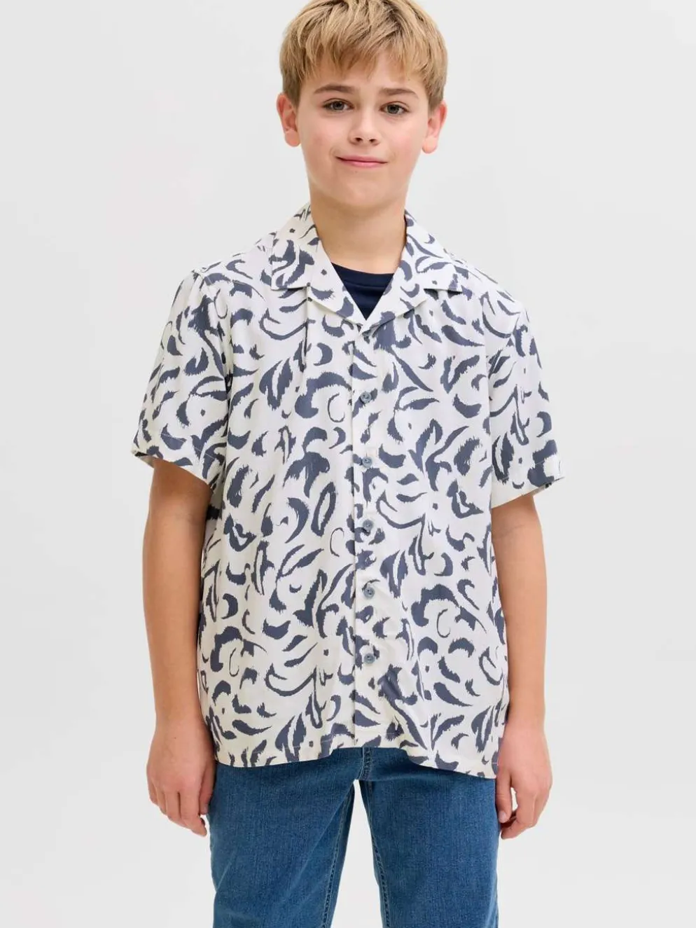JJ REBEL JUNIOR lasten kauluspaita