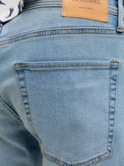 JJ REBEL miesten farkkushortsit Jrebmason