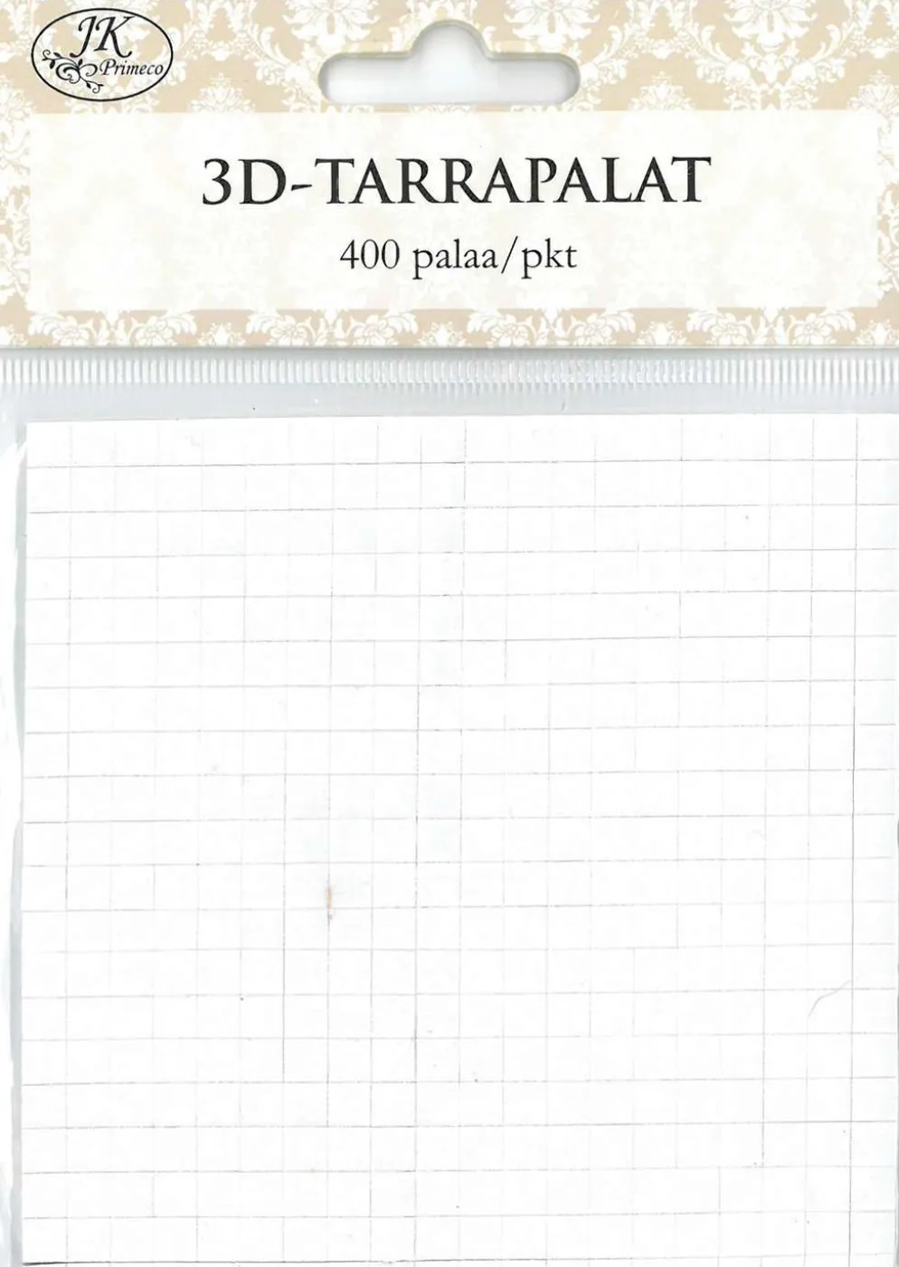 J.K. Primeco 3D-tarrapala 2mm