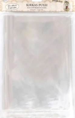 J.K. Primeco kirkas pussi 60 x 60 cm 5 kpl