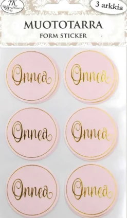 J.K. Primeco muototarra Onnea rosa 3ark