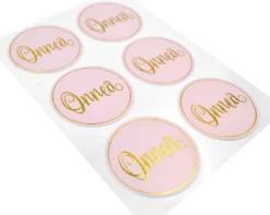 J.K. Primeco muototarra Onnea rosa 3ark