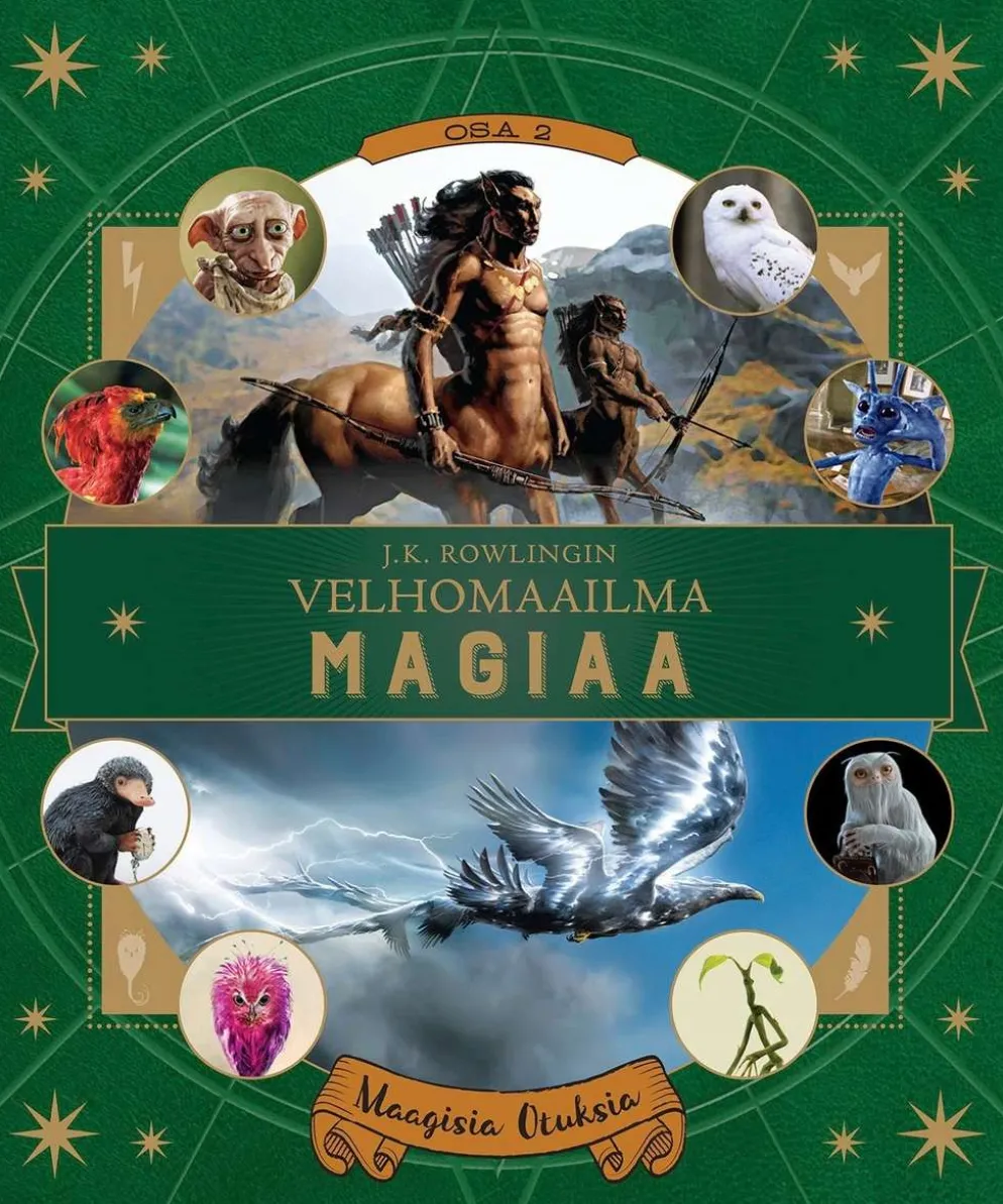 J.K. Rowlingin velhomaailma - Maagisia otuksia : Magiaa : Osa 2