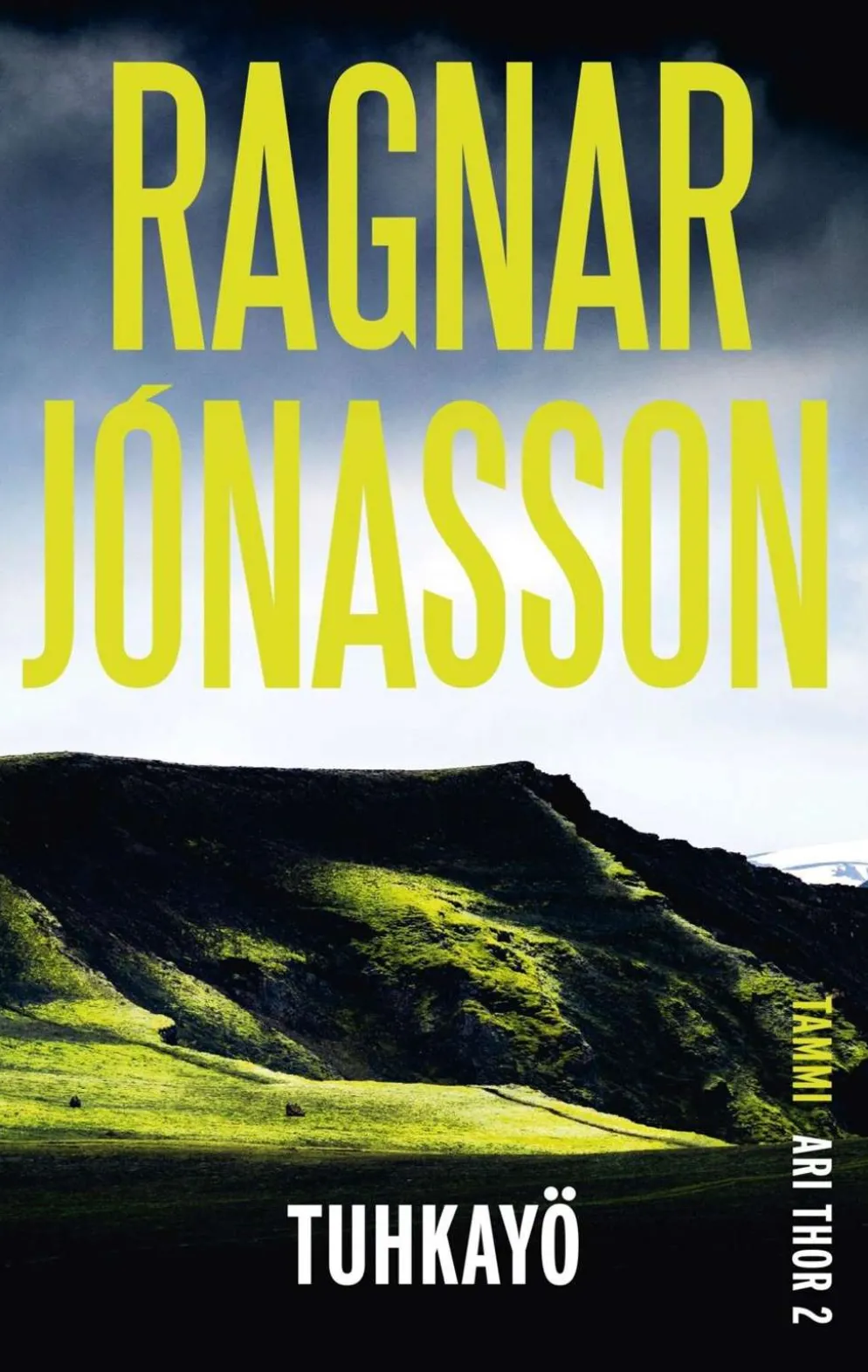 Jónasson, Tuhkayö