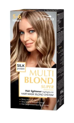 Joanna Multi Blond super raita-aine