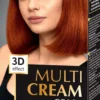 Joanna Multi Cream hiusväri 43 Fiery red permanent