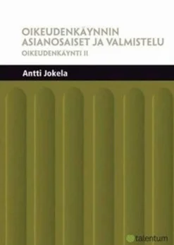 Jokela, Oikeudenkäynnin asianosaiset ja valmistelu - oikeudenkäynti 2