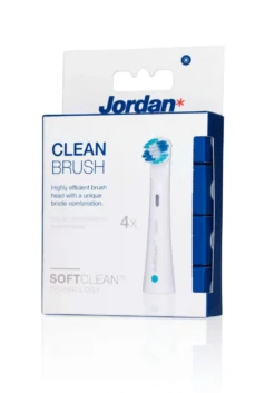 Jordan Clean harjaspäät 4kpl