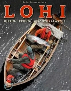 Jormanainen, Lohi - uistin-, perho- ja soutukalastus
