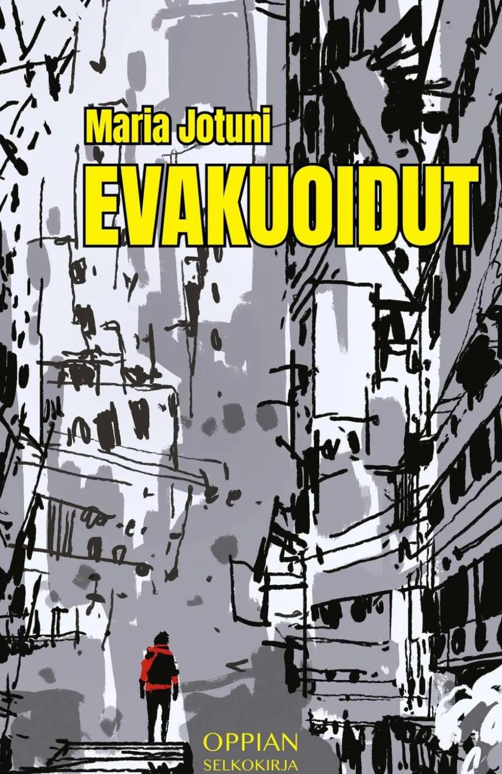 Jotuni, Evakuoidut (selkokirja)