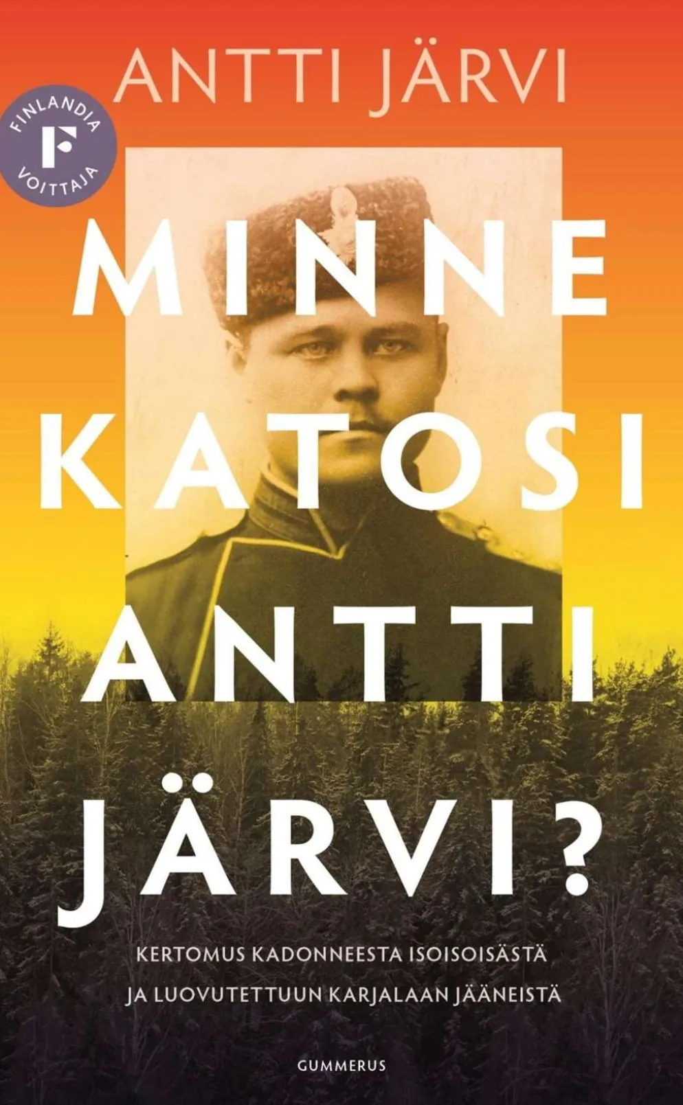 Järvi, Antti: Minne katosi Antti Järvi