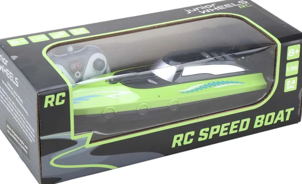 Junior Wheels RC-pikavene 2,4GHz