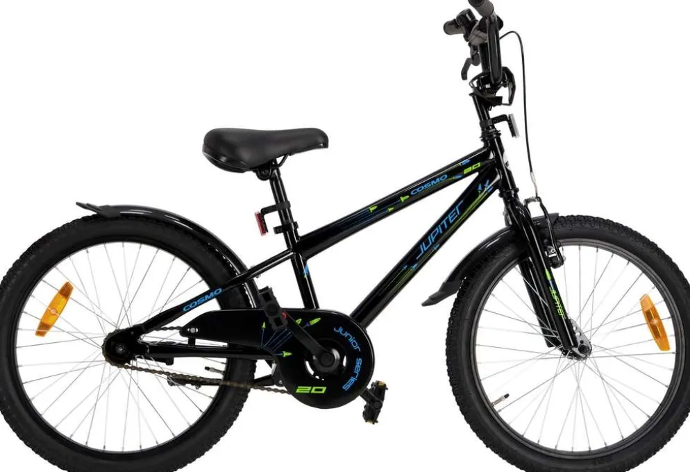Jupiter Cosmo 20" polkupyörä 1-vaihde runko 26 cm musta