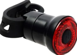 Jupiter polkupyörän takavalo LED 400 mAh, ladattava