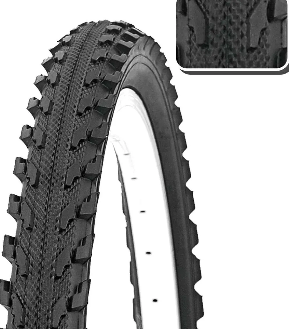 Jupiter polkupyörän ulkorengas MTB 26" 53-559 musta