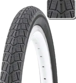 Jupiter polkupyörän ulkorengas City 16" 47-305 musta
