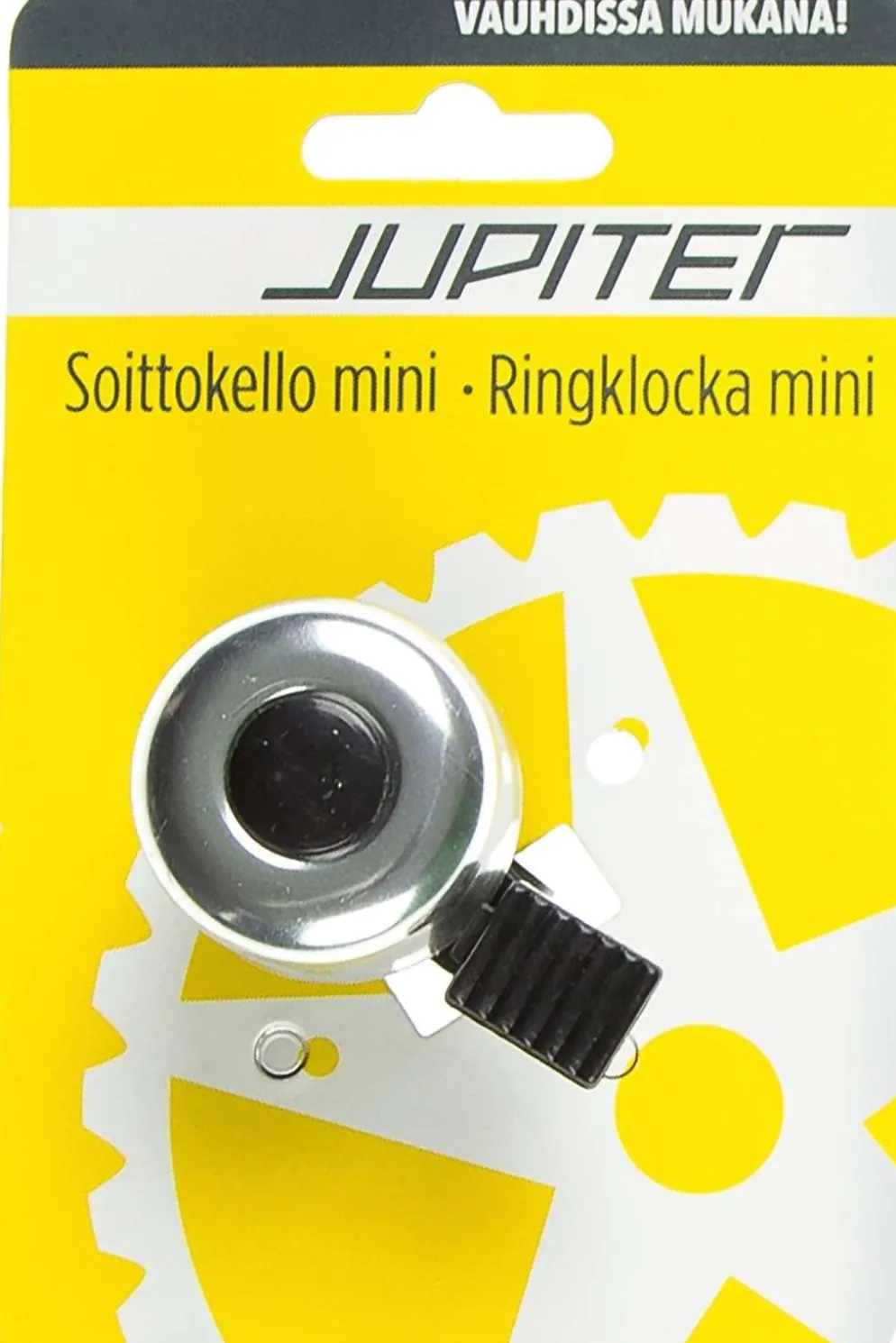 Jupiter soittokello mini hopea