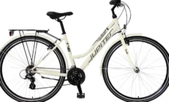 Jupiter Traveller 28" retkipyörä 21-vaihdetta runko 48,3 cm valkoinen