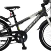 Jupiter Typhoon 20" maastopyörä 6-vaihdetta runko 24 cm musta