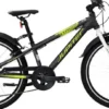 Jupiter Typhoon 24" maastopyörä 6-vaihdetta runko 29 cm musta