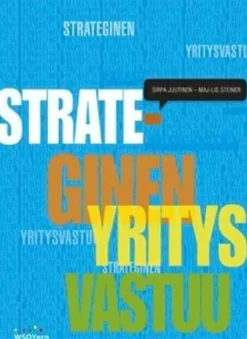 Juutinen, Strateginen yritysvastuu