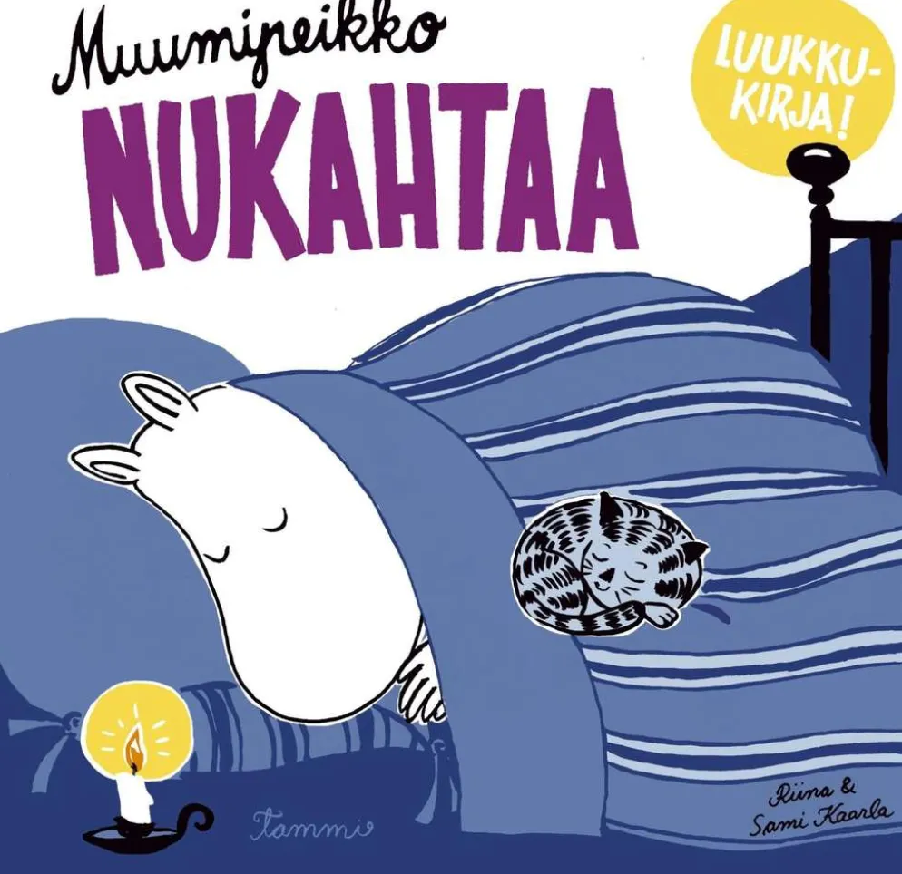 Kaarla, Muumipeikko nukahtaa