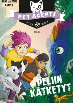 Kaarla, Peliin kätketyt. Pet Agents 4