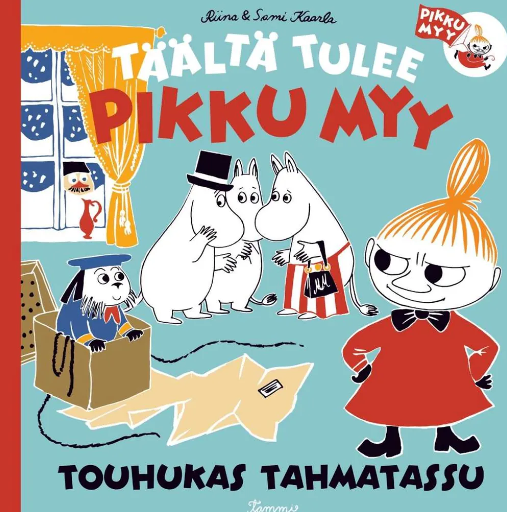 Kaarla, Täältä tulee Pikku Myy 4. Touhukas Tahmatassu