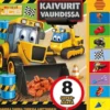 Kaivurit vauhdissa