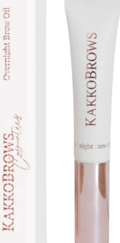 KakkoBrows Cosmetics Over Night Brow Oil 7ml