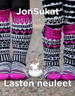 Kalliomäki, JonSukat - Villasukkarakkautta - Lasten neuleet