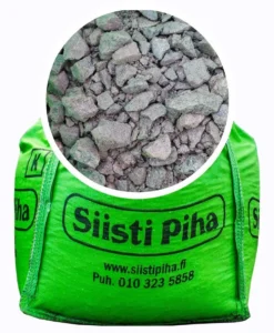 Kalliomurske 0-32 mm 250 kg suursäkki Siisti Piha