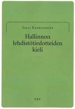 Kankaanpää, Hallinnon lehdistötiedotteiden kieli