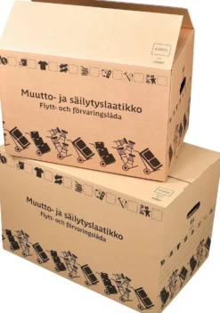 Karto muuttolaatikko 475x315x325mm CTORR