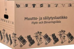 Karto muuttolaatikko 475x315x325mm CTORR