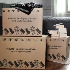 Karto muuttolaatikko 475x315x325mm CTORR
