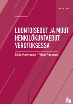 Karttunen, Luontoisedut ja muut henkilökuntaedut verotuksessa