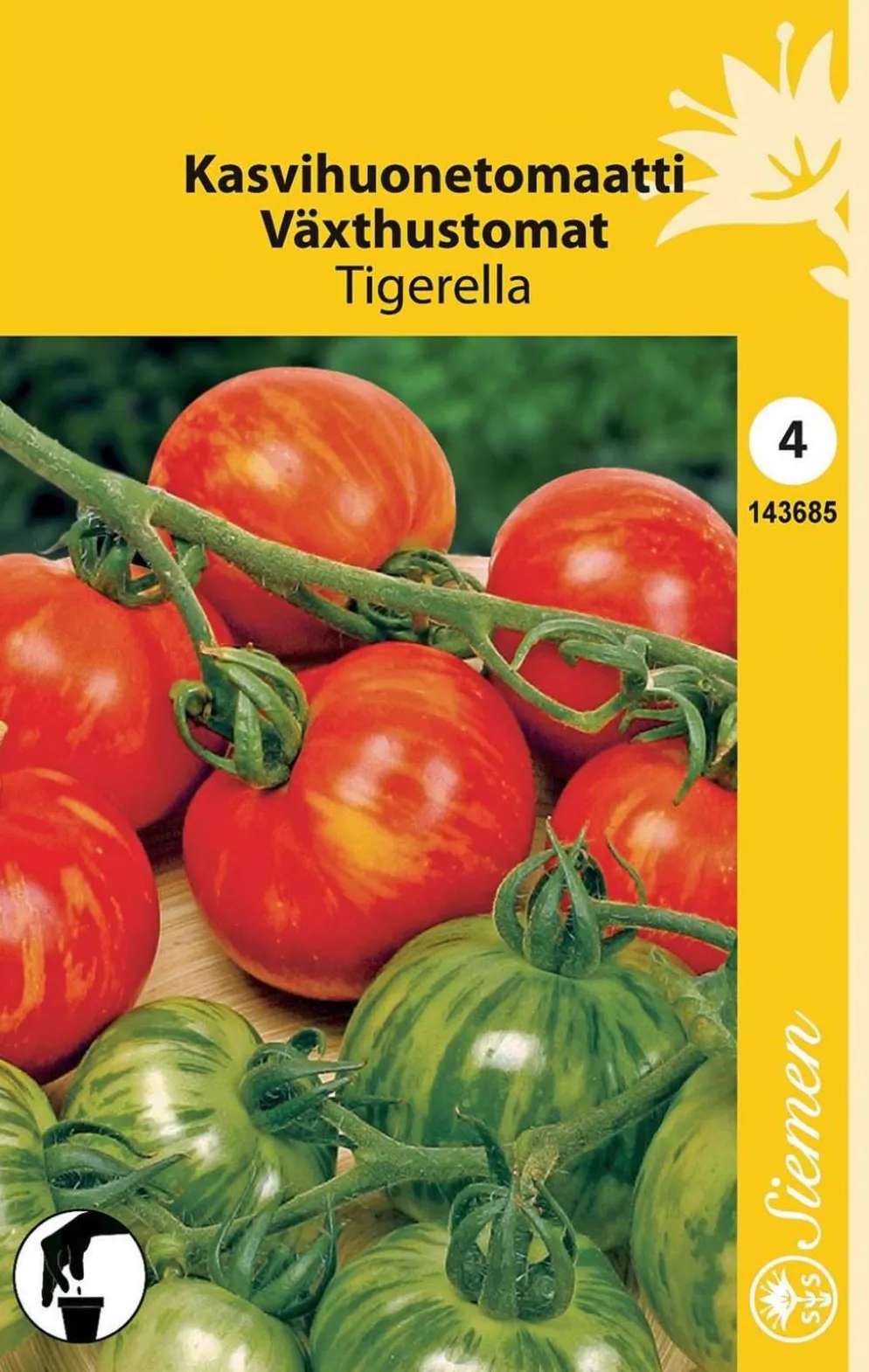Kasvihuonetomaatti Tigerella
