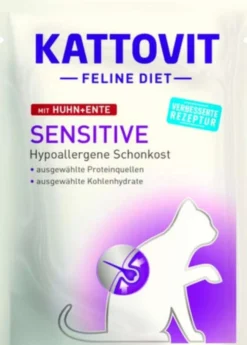 Kattovit Sensitive Kana & Ankka 85g