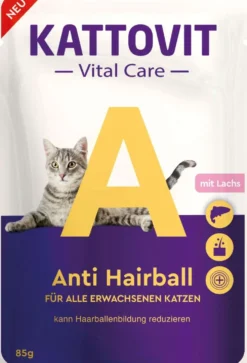 Kattovit Vital Care Anti Hairball 85 g