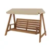 Keinun katoskangas, beige