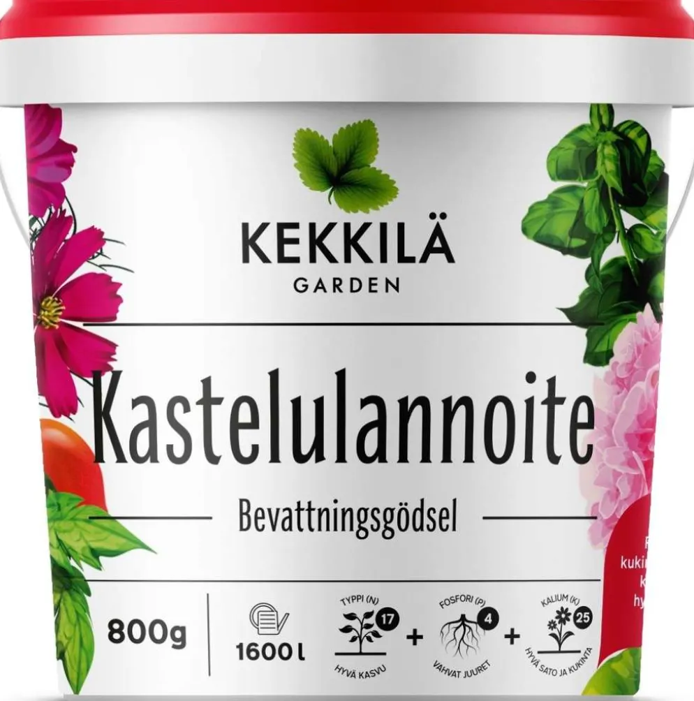 Kekkilä Kastelulannoite 800 g