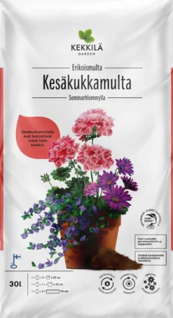 Kekkilä Kesäkukkamulta 30 l, lava 70 säkkiä
